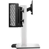 Dell Compact Form Factor All-in-One Stand - CFS25 -CFS25 Montagehouder 100 x 100 mm VESA-standaard Zilver Belastbaar tot: 5.81 kg
