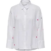 ONLY Blouse 'ONLNEW LINA GRACE' navy / pink / rood / wit