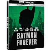Warner Home Video Batman Forever (steelbook) - 4k Blu-ray