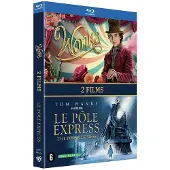 Wbs WONKA + THE POLAR EXPRESS-BIL-BLURAY