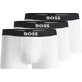 BOSS Set van drie korte boxers van stretchkatoen Maat XS
