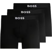 BOSS Heren Set 3 Boxers Een zwart (5XL), Homewear, Katoen 50544272