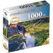 Braet Puzzel World Landmarks - Victoria Falls 1000St