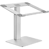Gembird Verstelbare laptopstandaard, zilver