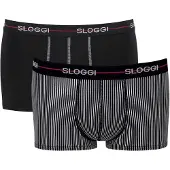 Sloggi Boxershorts zwart