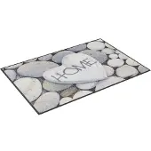 Kleen-Tex Deurmat Wash&Dry Pebble Stones - 40 x 60cm