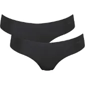 Sloggi String 'Zero' zwart