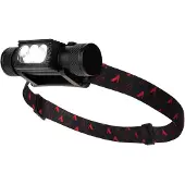 UltrAspire - Lumen 850 Duo - Hoofdlamp zwart/rood
