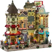 Lemax Jingle Bell Bazaar Caddington Village Collection 2024