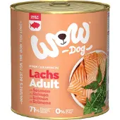 Wow Natvoer Voor Volwassen Honden Multipack 6x800g