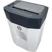 HP OneShred Auto 80CC Papierversnipperaar 80 vellen Cross cut P-4 15 l Ook geschikt voor Creditcards