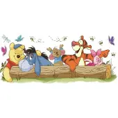 RoomMates Muursticker - DISNEY Winnie Poeh & Vrienden