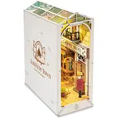 Robotime houten 3D puzzel - book nook - Sunshine Town