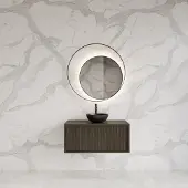 Gliss Design Heronimus badmeubel met ribbelfront 70cm charcoal