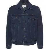 Wrangler Tussenjas 'AUTHENTIC JACKET' blauw denim