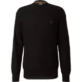 HUGO BOSS Trui 'Anion' zwart