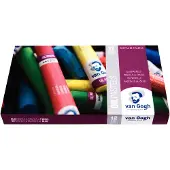 Royal Talens van Gogh oliepastel set - 12 kleuren