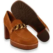Pedro miralles Damesmocassin | Cognac | Maat: 40