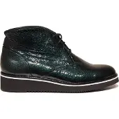 Durea 9654 Wijdte H Veterschoenen | Maat 5.5 Dames Groen
