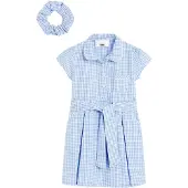 Next Jurk blauw / wit