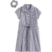 Next Jurk navy / wit