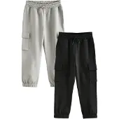 Next Broek grijs / zwart
