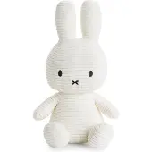 Nijntje Corduroy Offwhite 33cm Eco