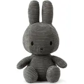 Nijntje Corduroy Grey 33cm Eco