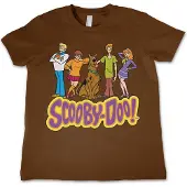 Hybris ScoobyDoo Kinder Tshirt -M- Team Bruin