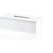 DECOR WALTHER Tissuebox Stone Matt Wit