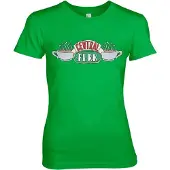 Difuzed Friends Dames Tshirt -S- Central Perk Groen