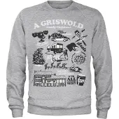 Hybris National Lampoon's Christmas Vacation Sweater/trui -S- Icons Grijs
