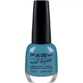 Faby nagellak Jump on my Magic Carpet! 15 ml vegan blauw