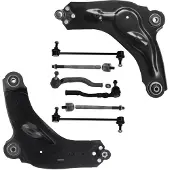 RIDEX 772S1136 Reparatieset, wieldraagarm