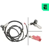 OPTIMAL 06-S806 Wielsnelheidssensor (ABS)
