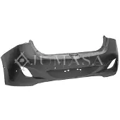 JUMASA 25141664 Achterbumper