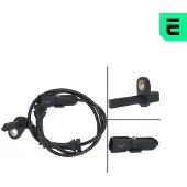 OPTIMAL 06-S844 Wielsnelheidssensor (ABS)