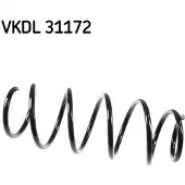 Skf VKDL 31172 Chassisveer