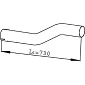 DINEX 22145 Voorpijp