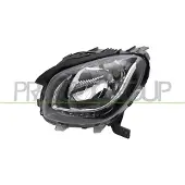 PRASCO MB1591051 Achterbumper