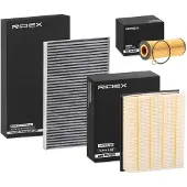 RIDEX 4055F20200 Filterset