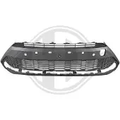Diederichs 6642145 Ventilatiegrille, bumper