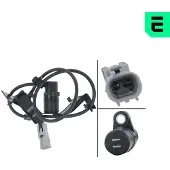 OPTIMAL 06-S905 Wielsnelheidssensor (ABS)