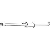VEGAZ KS-163 Uitlaat middendemper