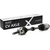 RIDEX 13D1291 Aandrijfas