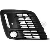 Diederichs 4298048 Ventilatiegrille, bumper