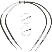 RIDEX 124C1154 Handremkabel
