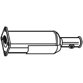 VEGAZ PGK-323 Roetfilter (DPF)