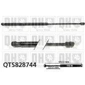 Quinton Hazell QTS828744 Gasveer, dak