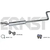 ERNST 501118 Uitlaat middendemper
